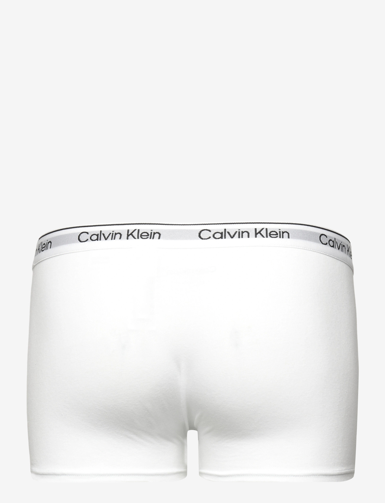 Calvin Klein - 7PK TRUNK - underpants - ckblack greyhtr brightwhite - 3