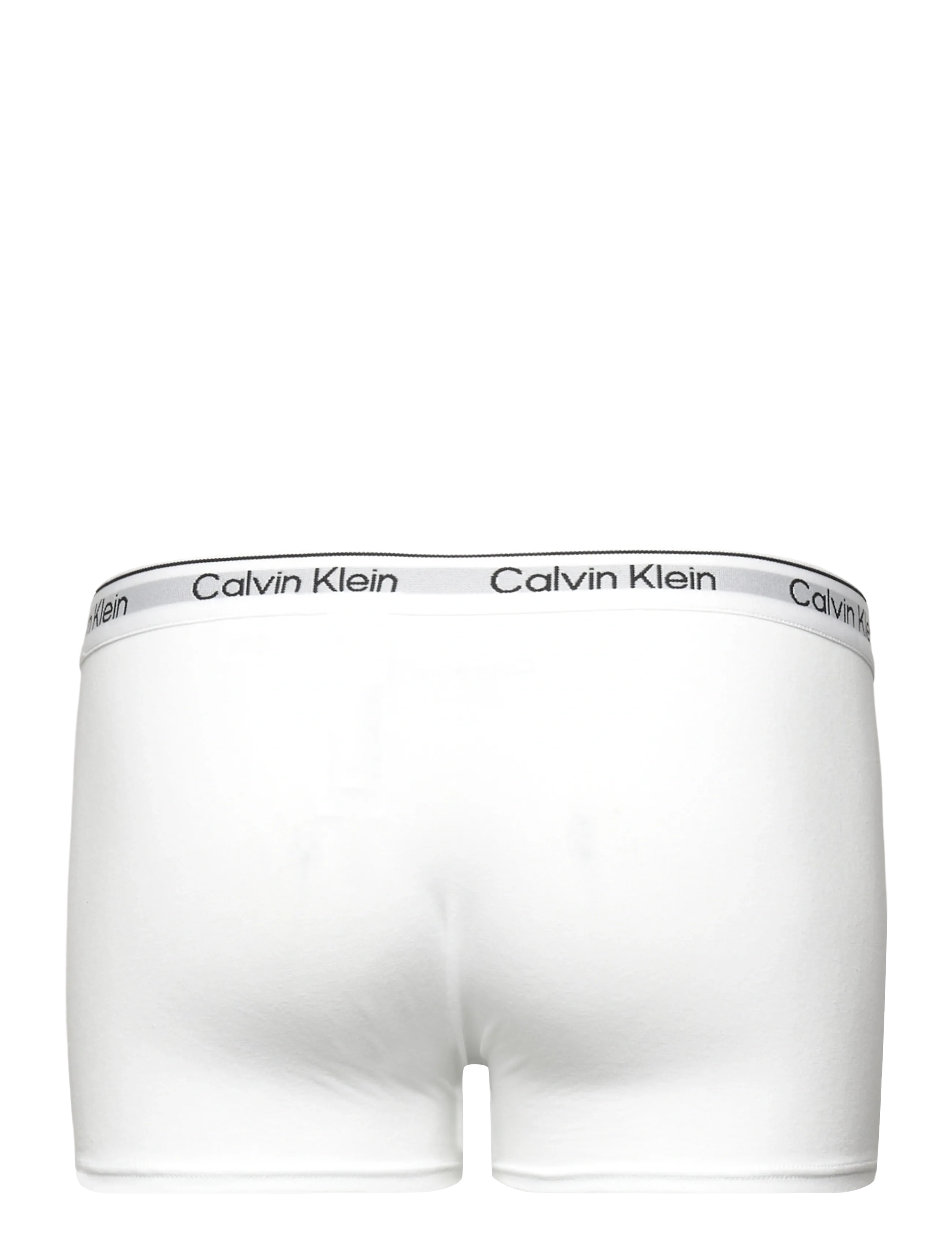 Calvin Klein - 7PK TRUNK - püksid - ckblack greyhtr brightwhite - 3
