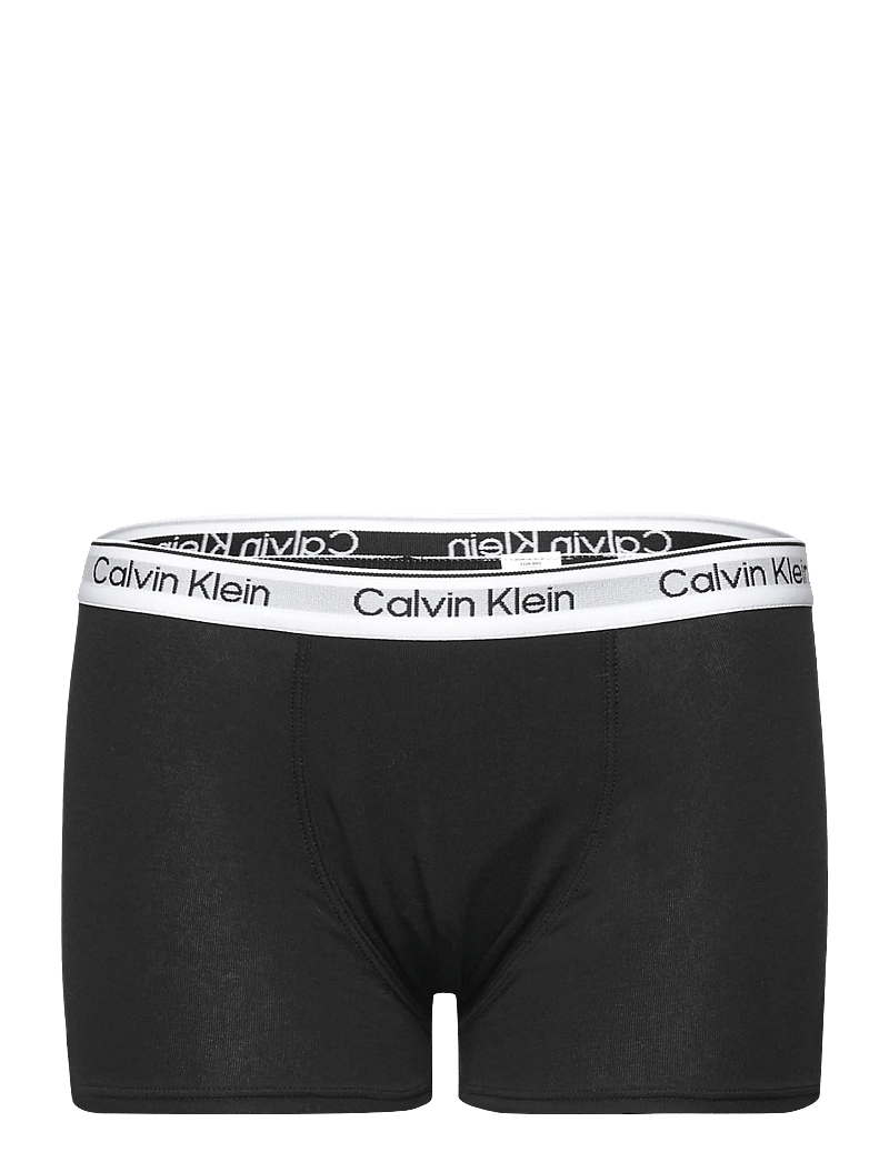 Calvin Klein - 7PK TRUNK - underpants - ckblack greyhtr brightwhite - 4