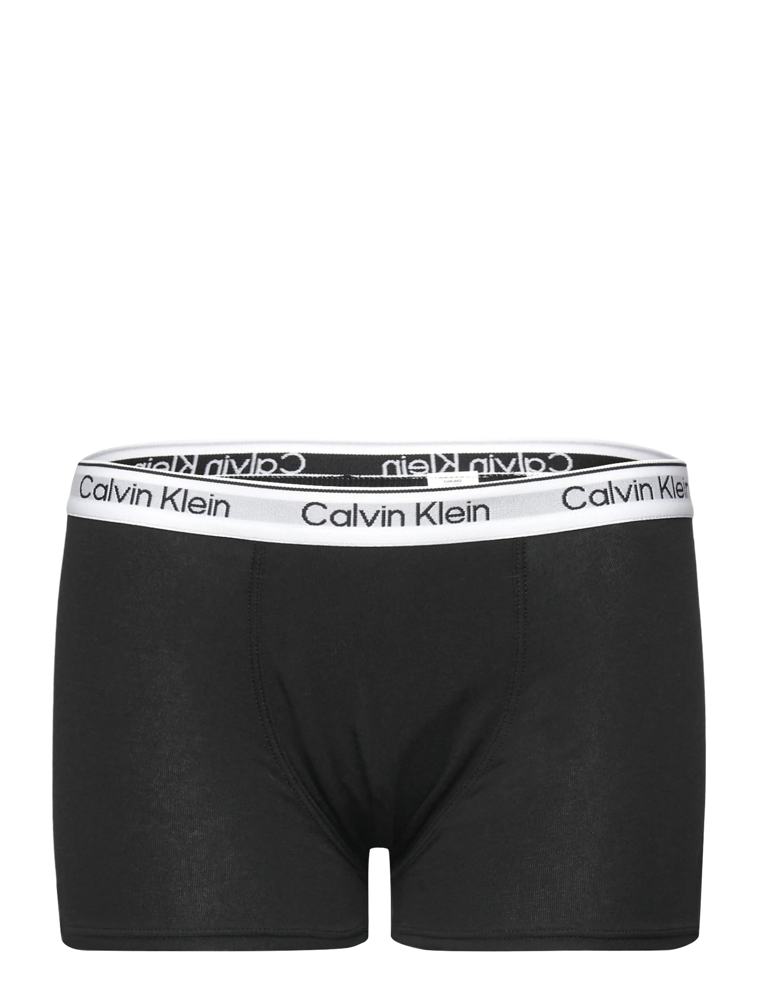 Calvin Klein - 7PK TRUNK - püksid - ckblack greyhtr brightwhite - 4