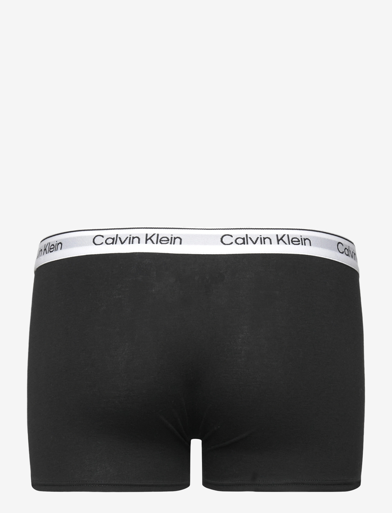 Calvin Klein - 7PK TRUNK - underpants - ckblack greyhtr brightwhite - 5