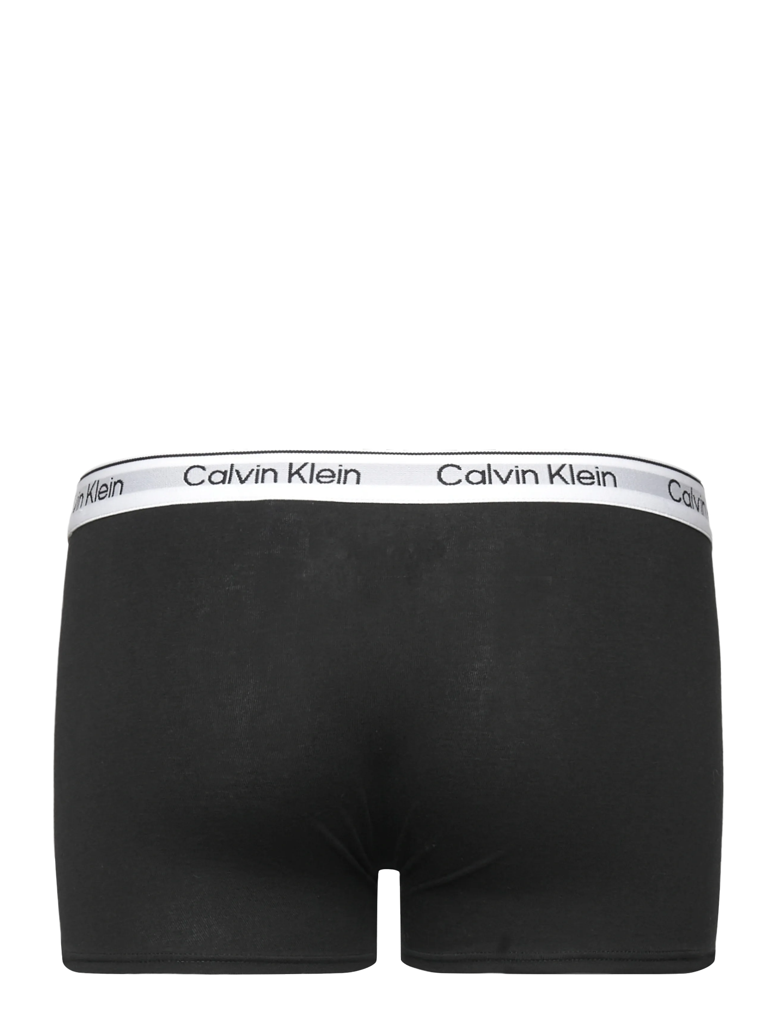 Calvin Klein - 7PK TRUNK - püksid - ckblack greyhtr brightwhite - 5