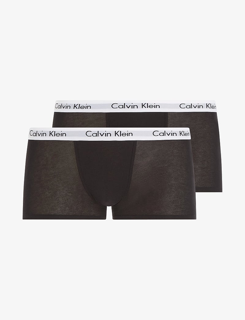 Calvin Klein - 2 PACK TRUNK - underbukser - black - 0