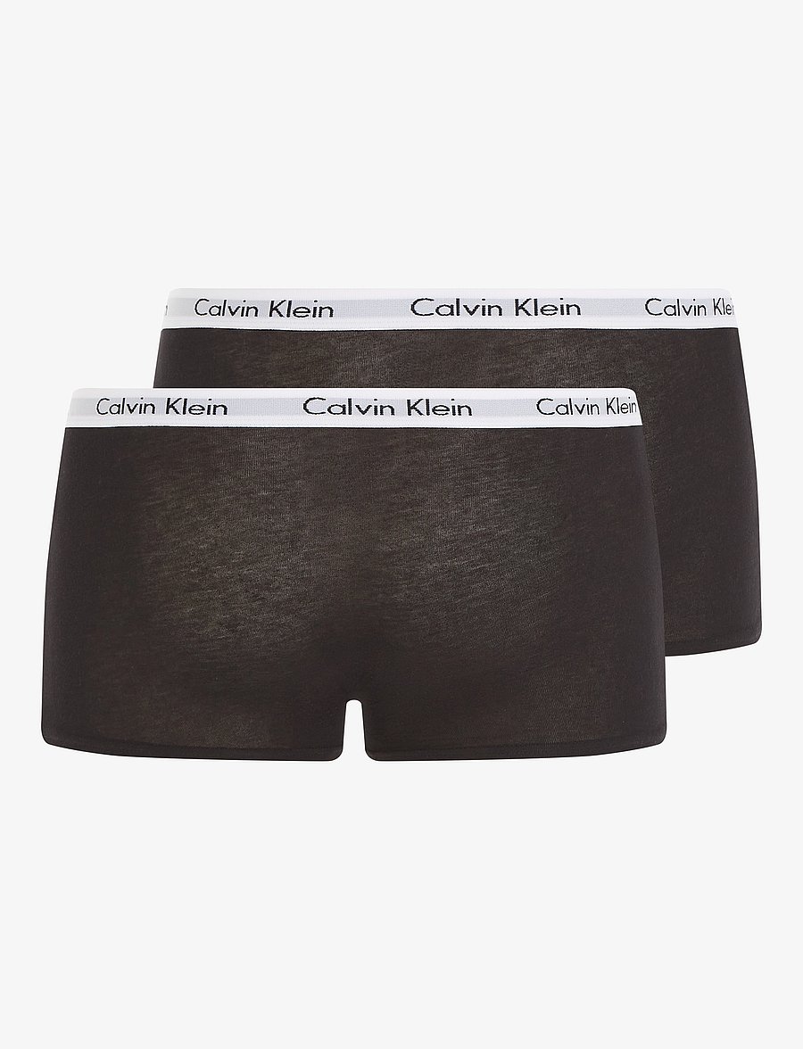 Calvin Klein - 2 PACK TRUNK - kalsonger - black - 1