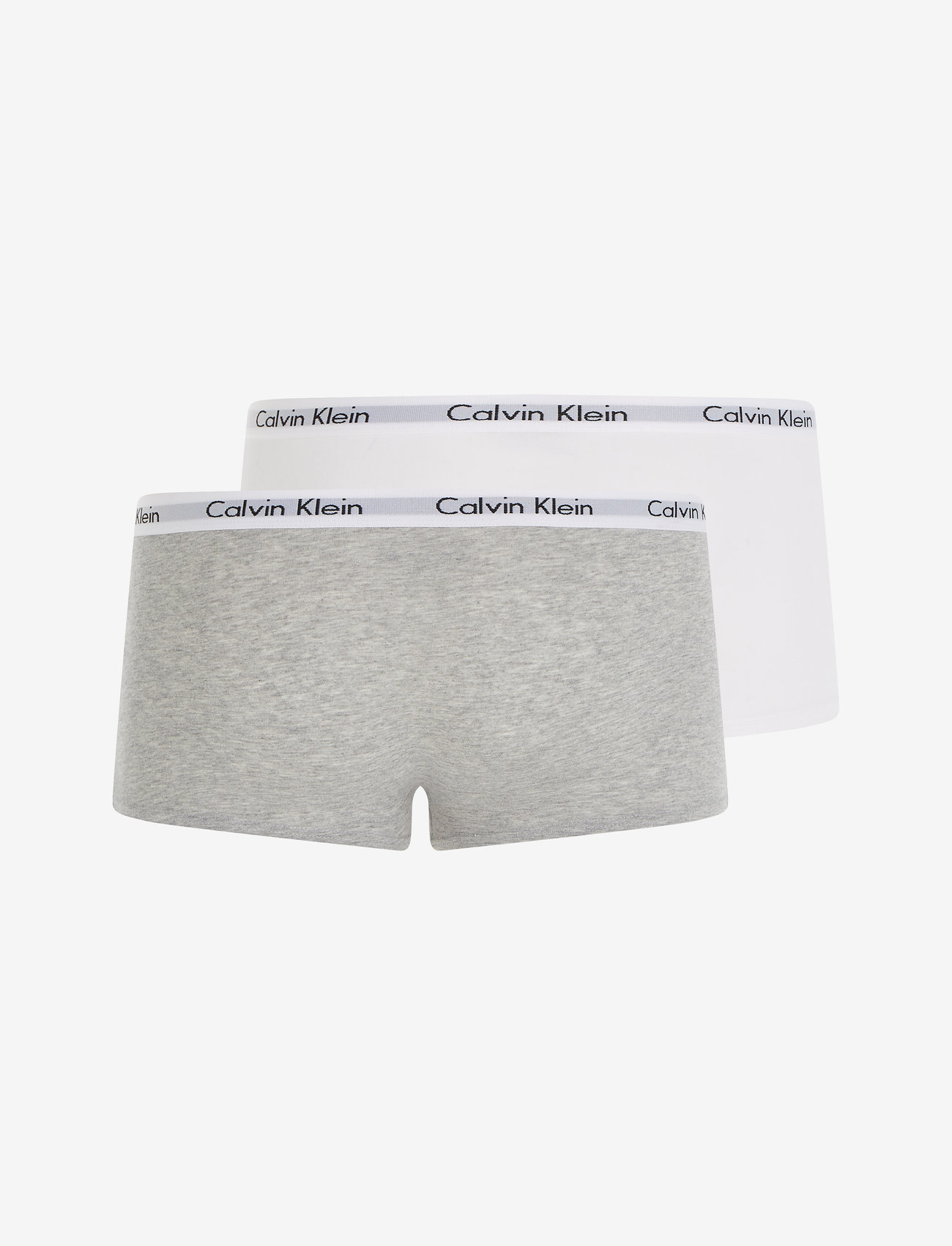 Calvin Klein - 2 PACK TRUNK - underbukser - white grey htr - 1