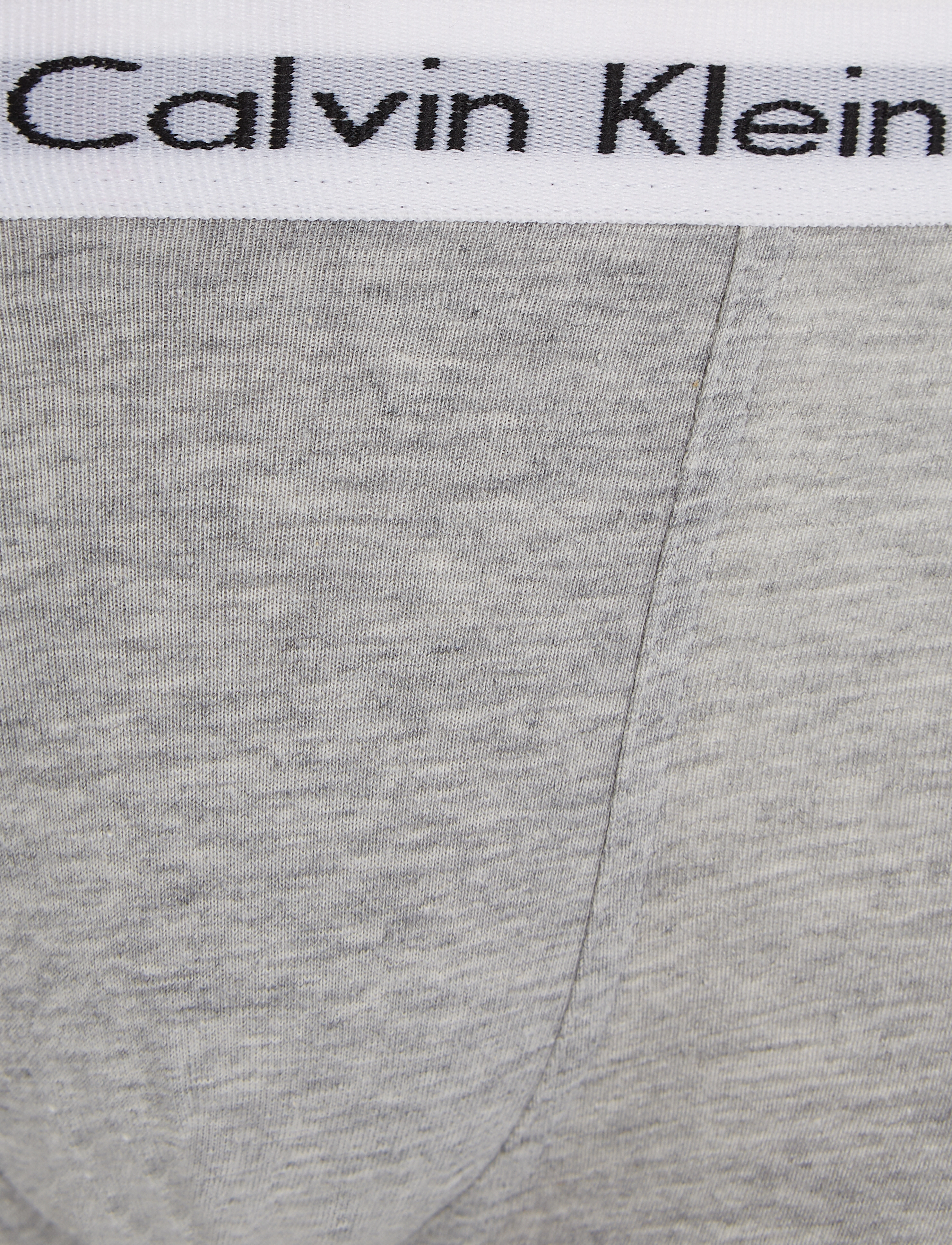 Calvin Klein - 2 PACK TRUNK - unterhosen - white grey htr - 2