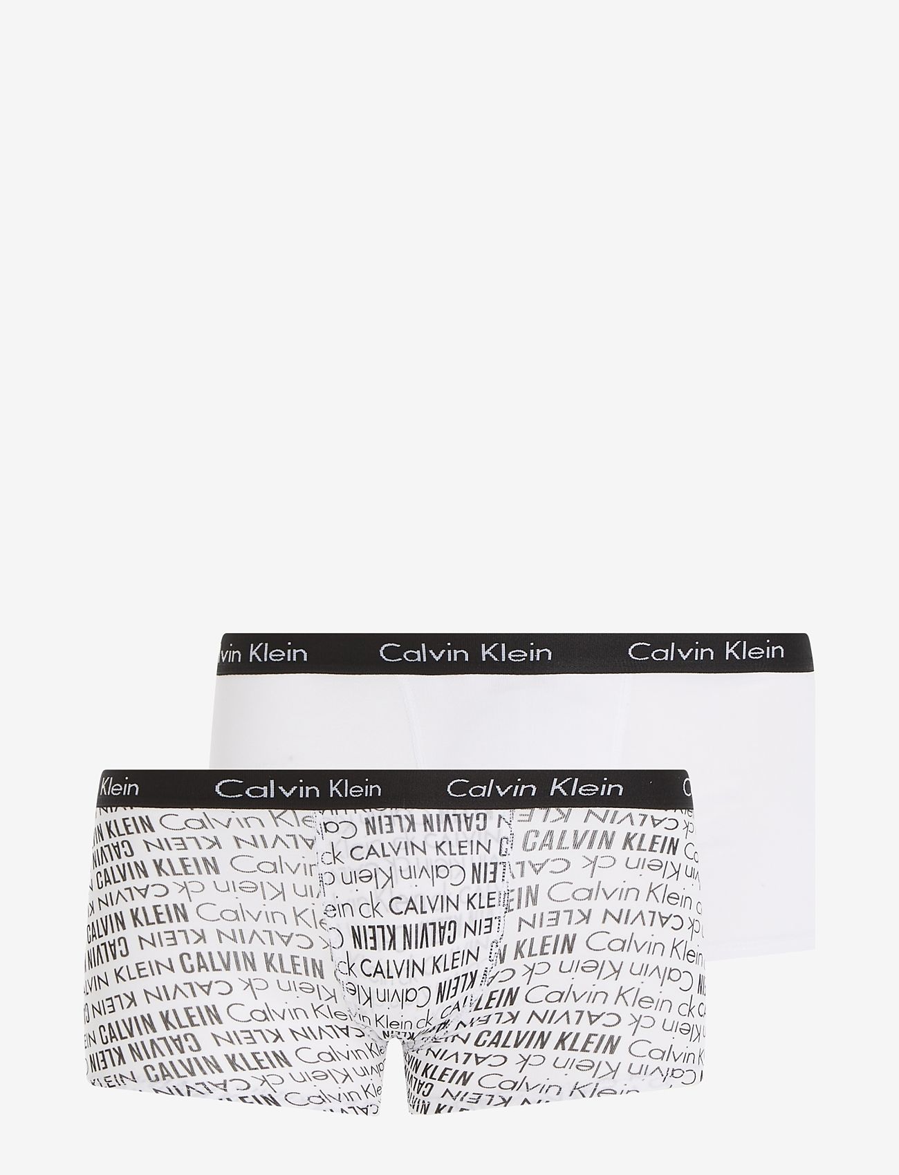 Calvin Klein - 2PK TRUNK - white pr/white - 0