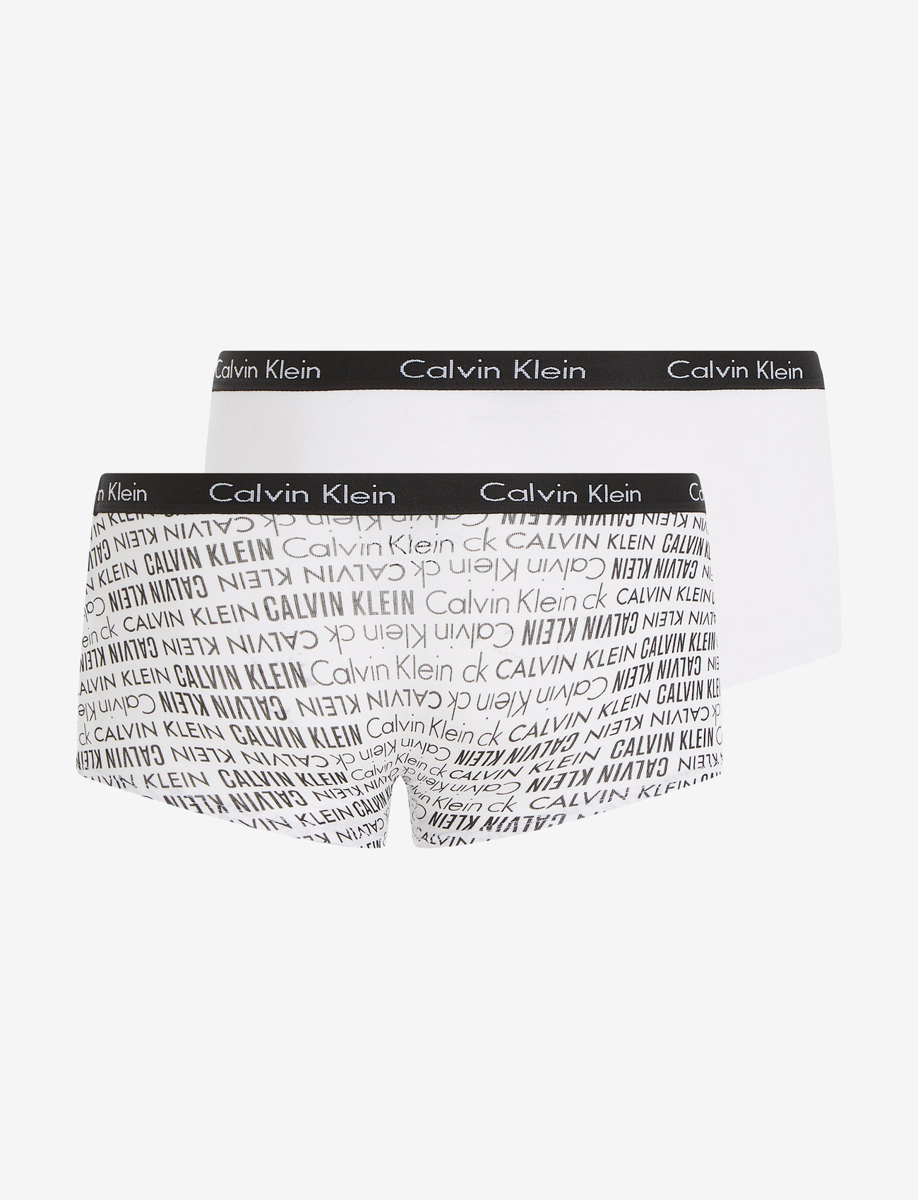 Calvin Klein - 2PK TRUNK - white pr/white - 1