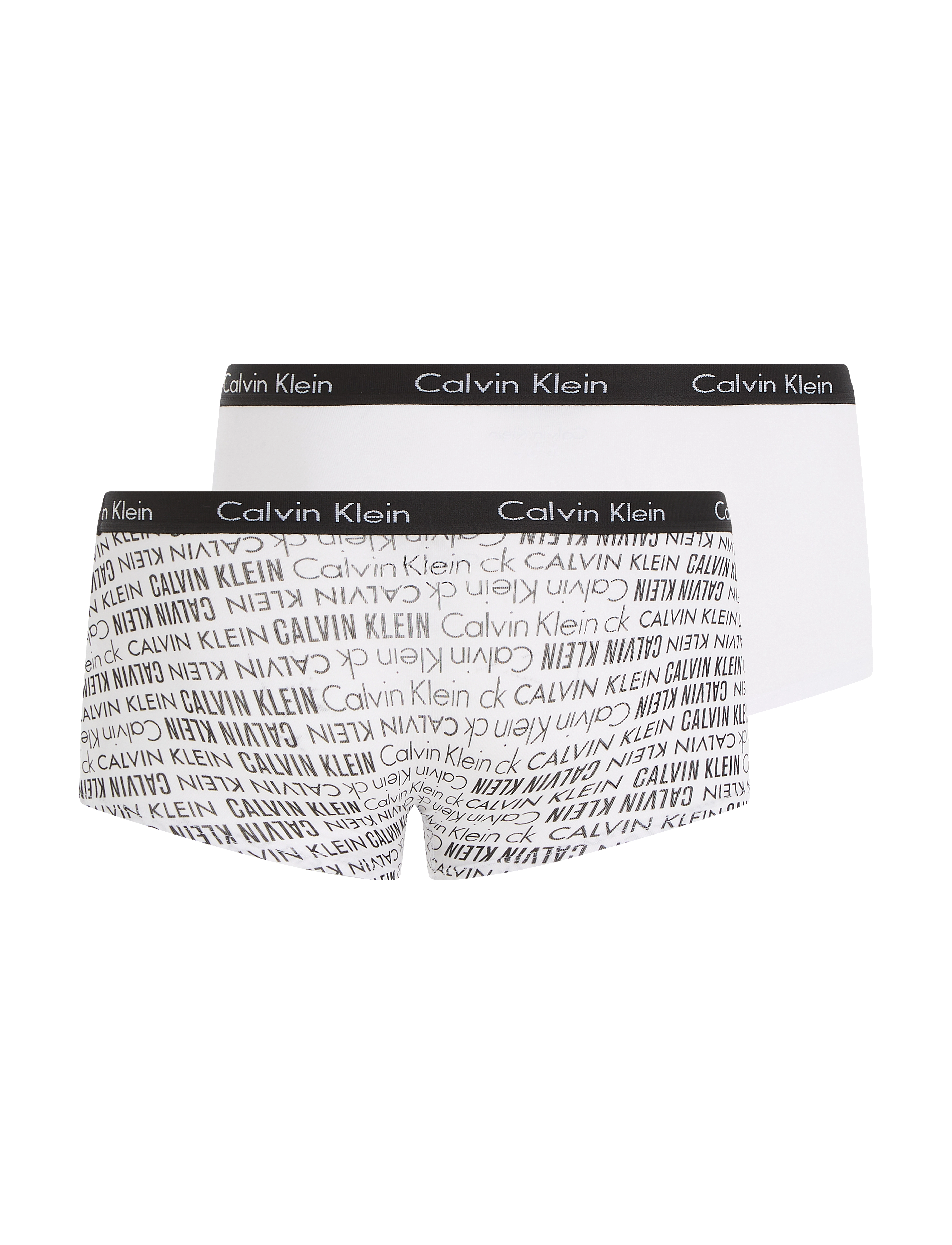 Calvin Klein - 2PK TRUNK - white pr/white - 1