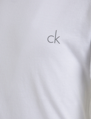 Calvin Klein - 2PK SS TEE - lühikeste varrukatega t-särgid - white/black - 3
