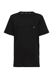 Calvin Klein - 2PK SS TEE - kortærmede t-shirts - white/black - 4