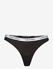 Calvin Klein - THONG - laveste priser - black - 0