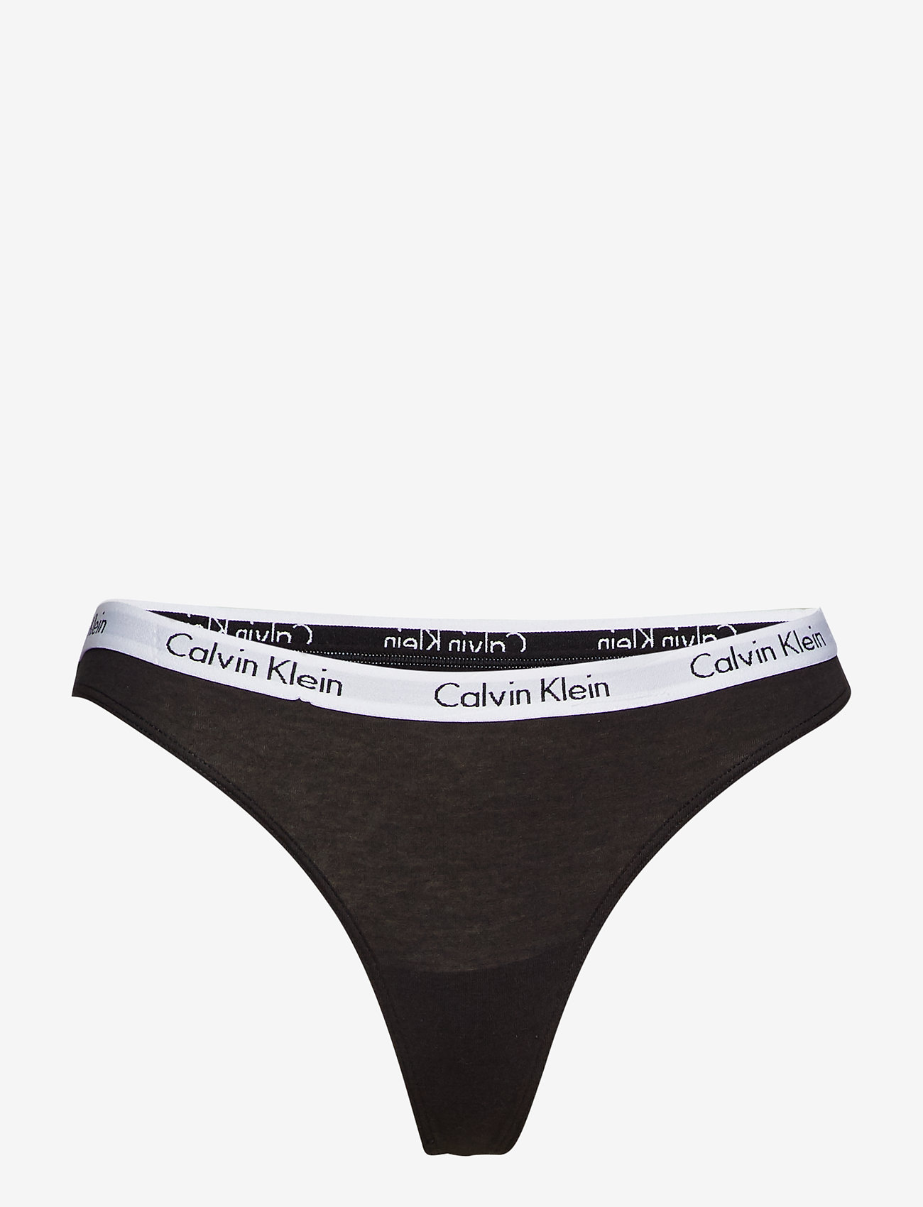 Calvin Klein - THONG - black - 0