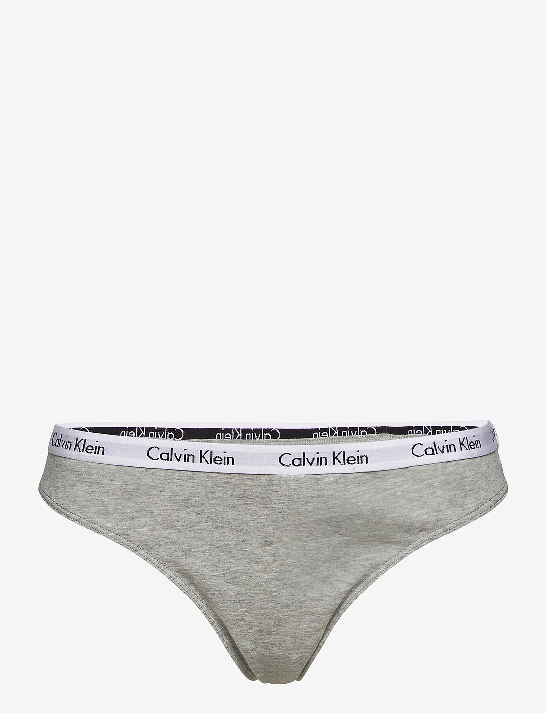 Calvin Klein Modern Cotton Thong In Grey - FREE* Shipping & Easy