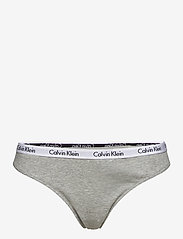 Calvin Klein - THONG - stringtrosor - grey heather - 1