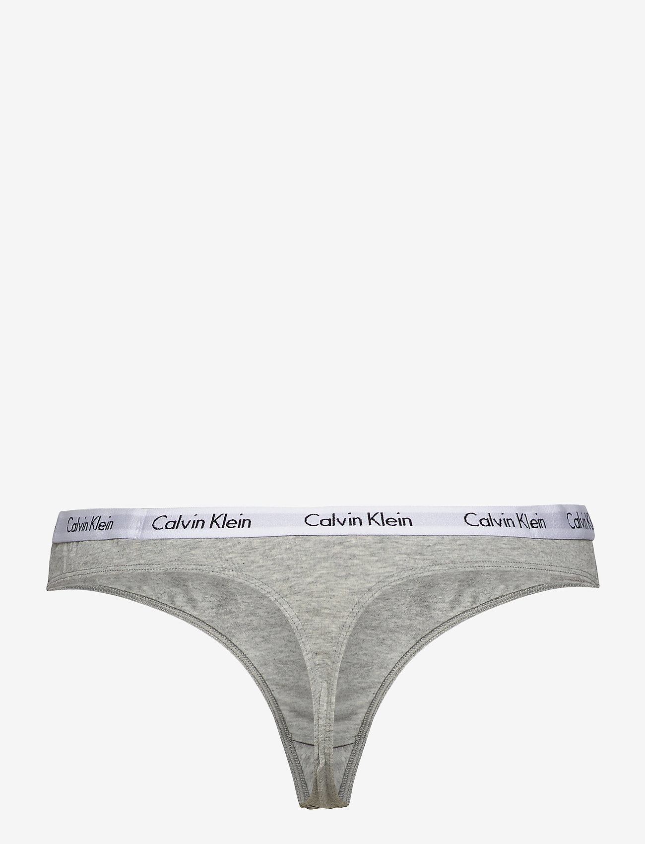 Calvin Klein - THONG - de laveste prisene - grey heather - 1