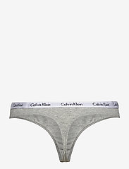 Calvin Klein - THONG - strings - grey heather - 2