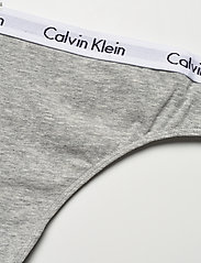 Calvin Klein - THONG - strings - grey heather - 4