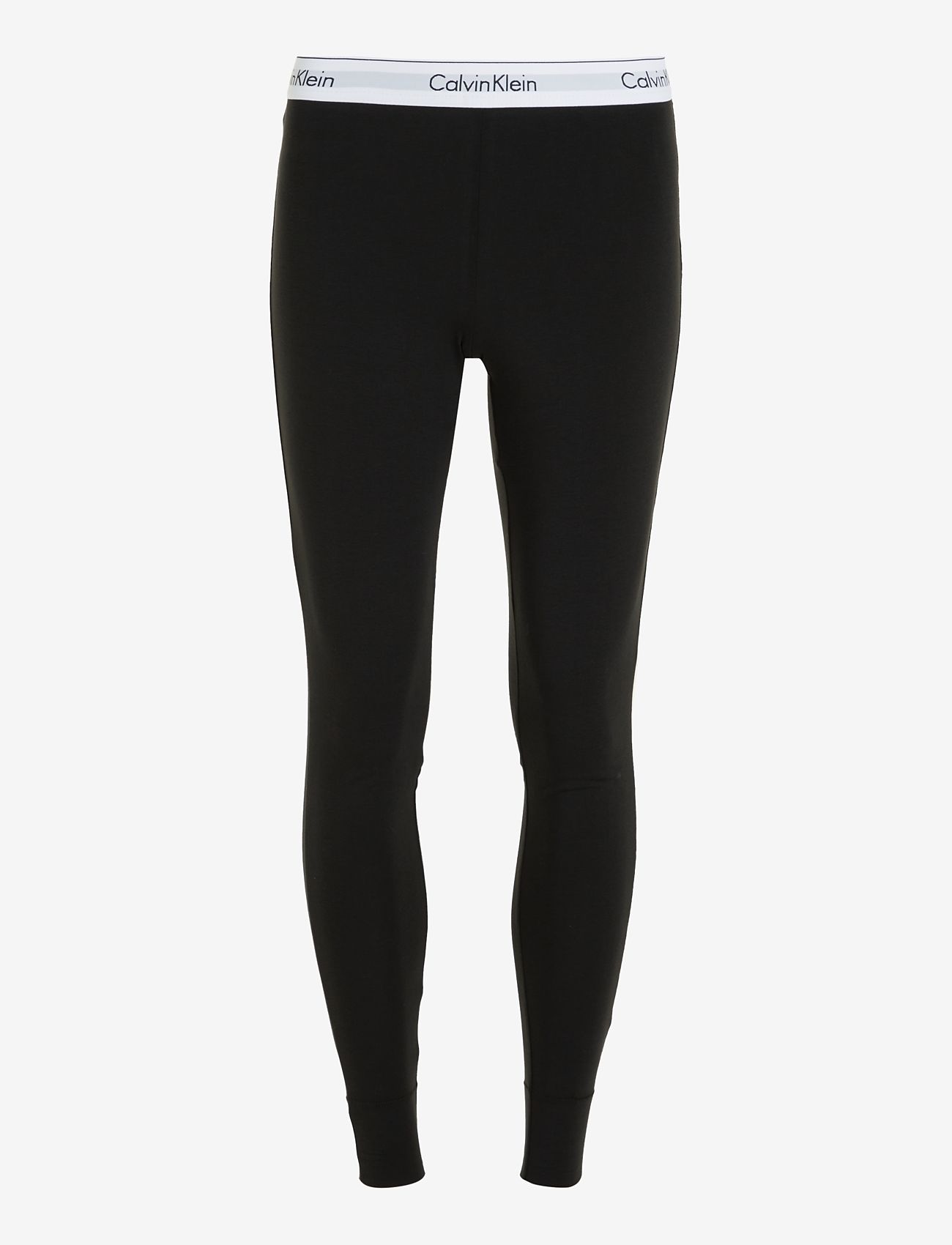 Calvin Klein - LEGGING PANT - apatinės dalies apranga - black - 0