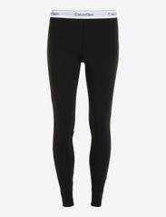 Calvin Klein - LEGGING PANT - broeken - black - 0