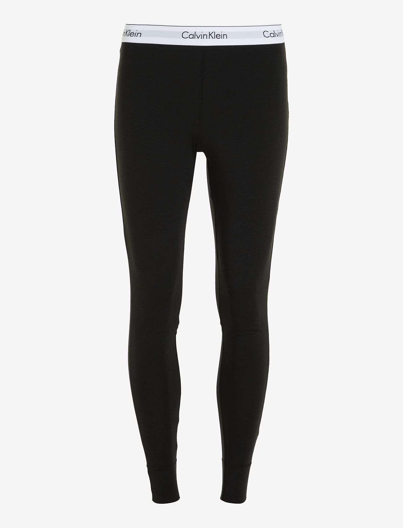 Calvin Klein - LEGGING PANT - bottoms - black - 1