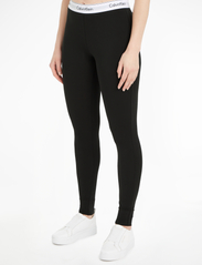 Calvin Klein - LEGGING PANT - bottoms - black - 4