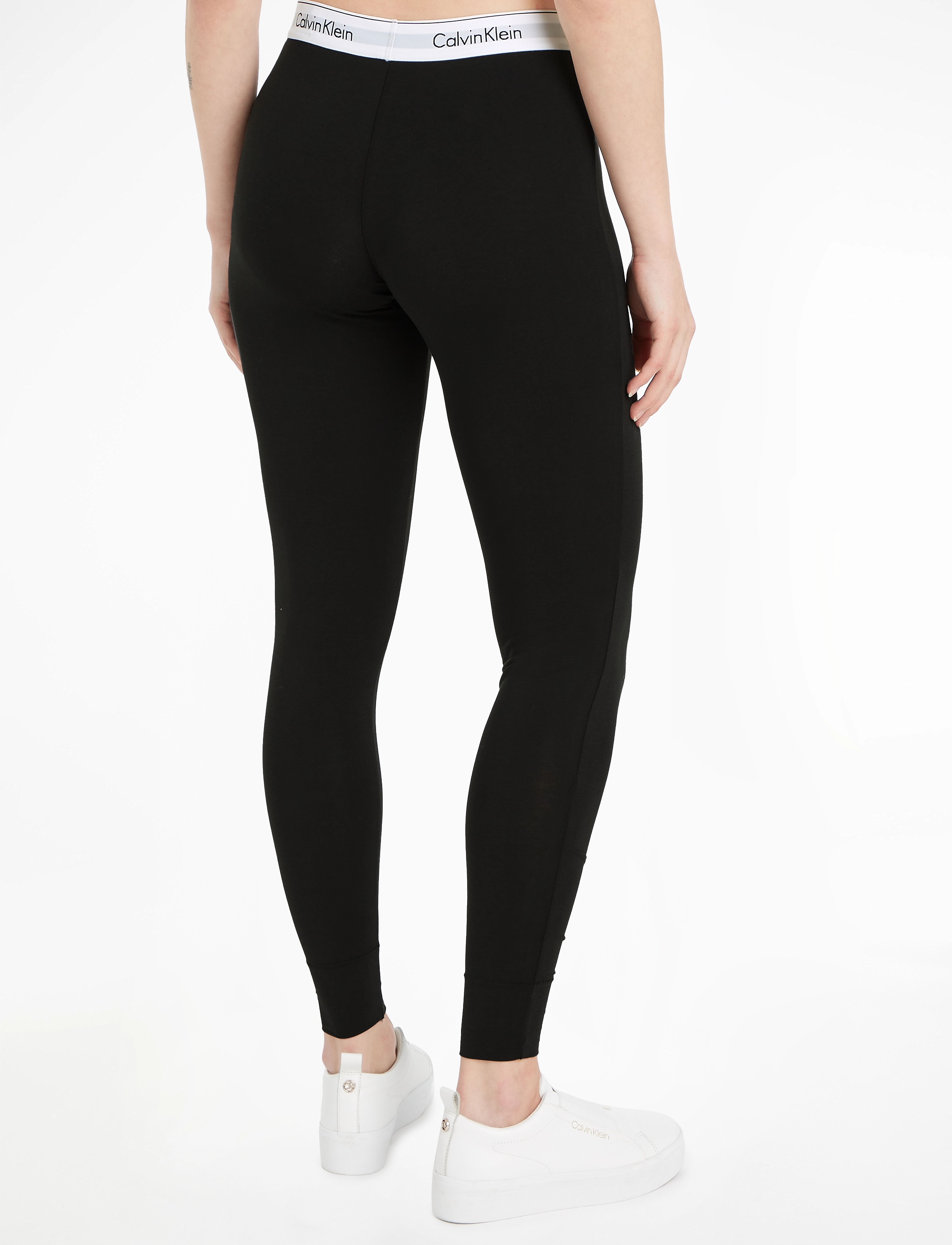 Calvin Klein - LEGGING PANT - black - 3