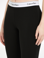 Calvin Klein - LEGGING PANT - püksid - black - 10