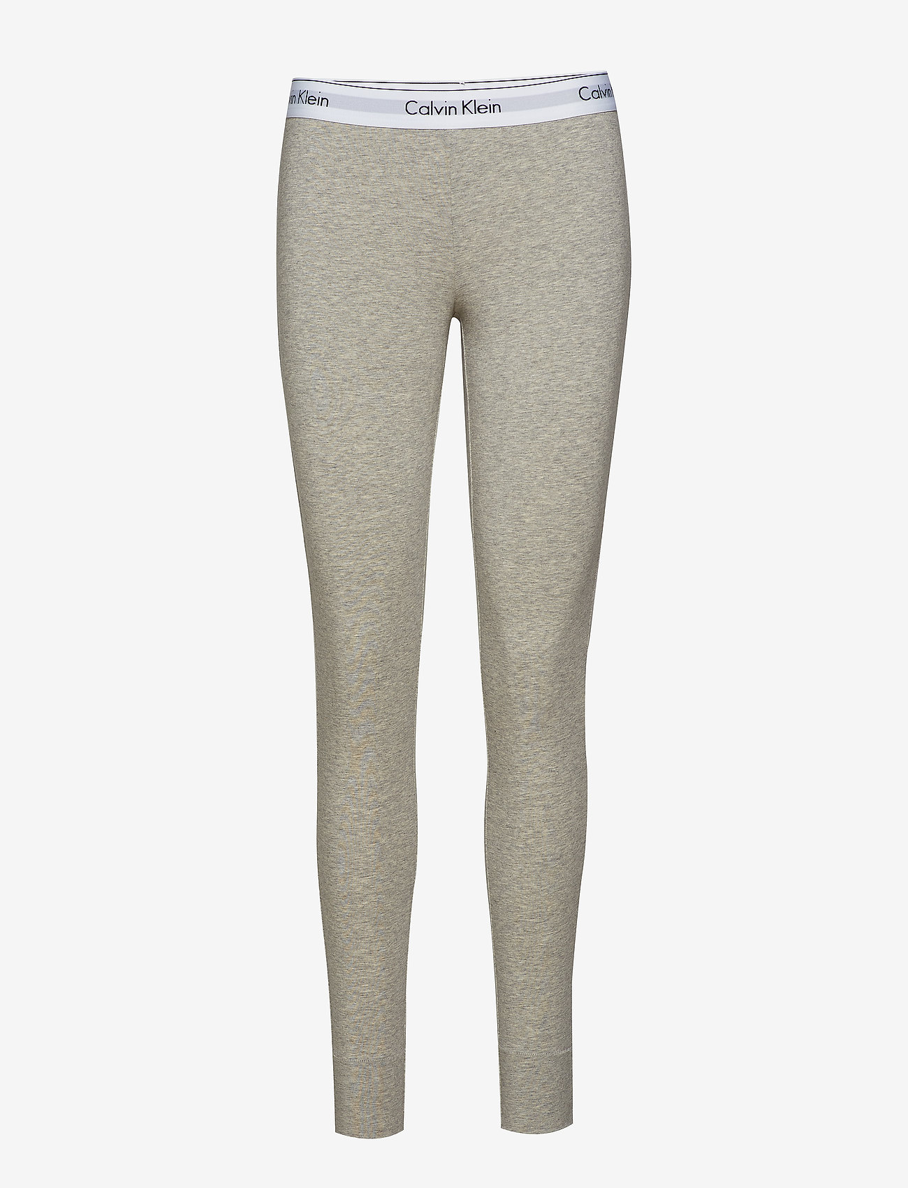 Calvin Klein - LEGGING PANT - pyjamasbyxor - grey heather - 0