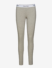 Calvin Klein - LEGGING PANT - pyjamasbyxor - grey heather - 0