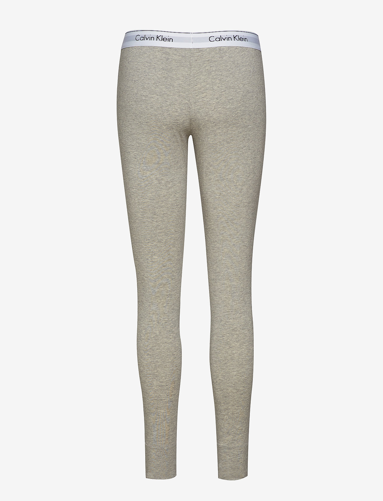 Calvin Klein - LEGGING PANT - pyjamabroeken - grey heather - 1