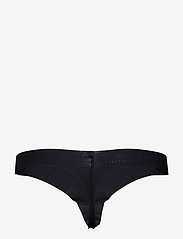 Calvin Klein - THONG - saumattomat alushousut - black - 2