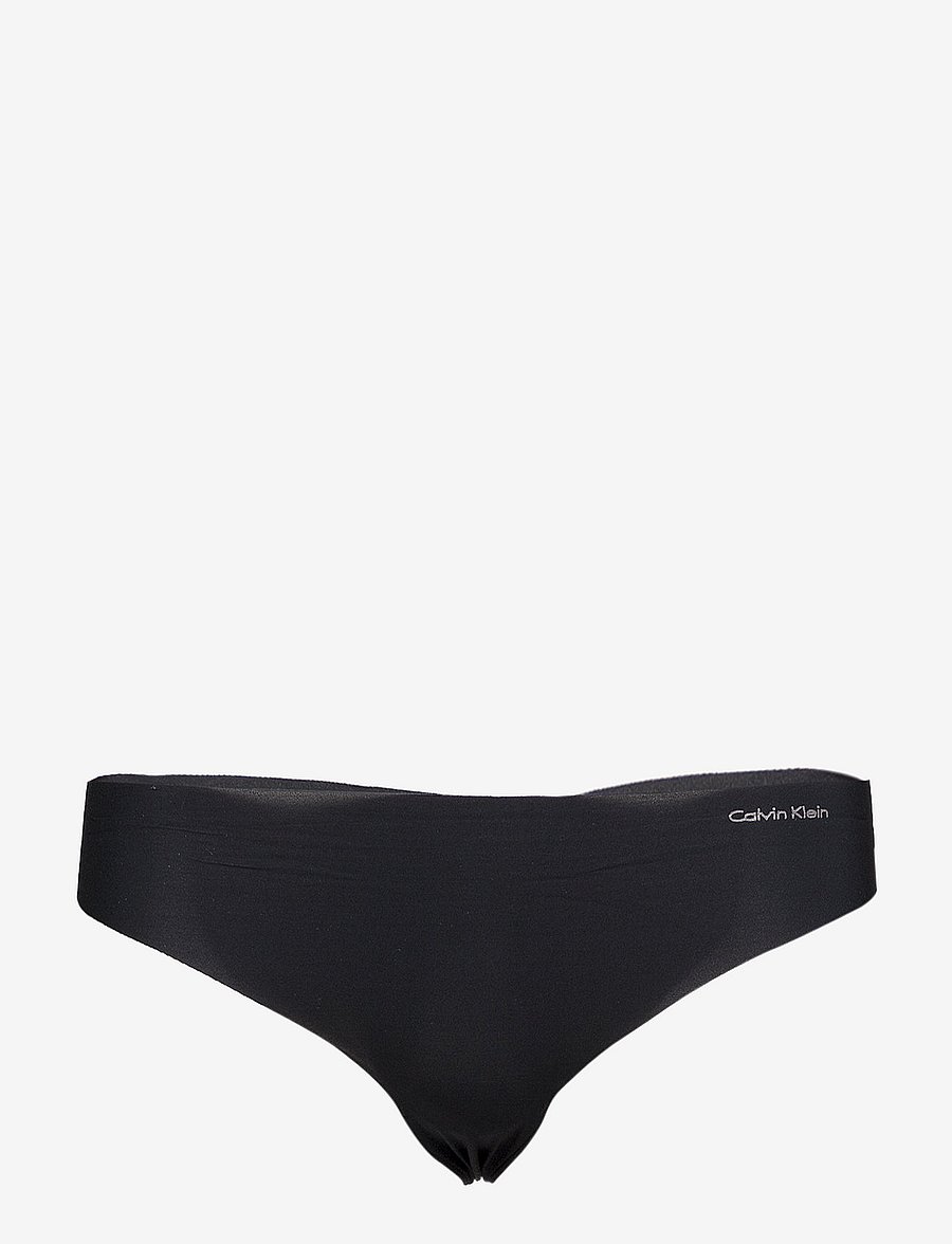 Calvin Klein - THONG - seamless trusser - black (legacy 001) - 1
