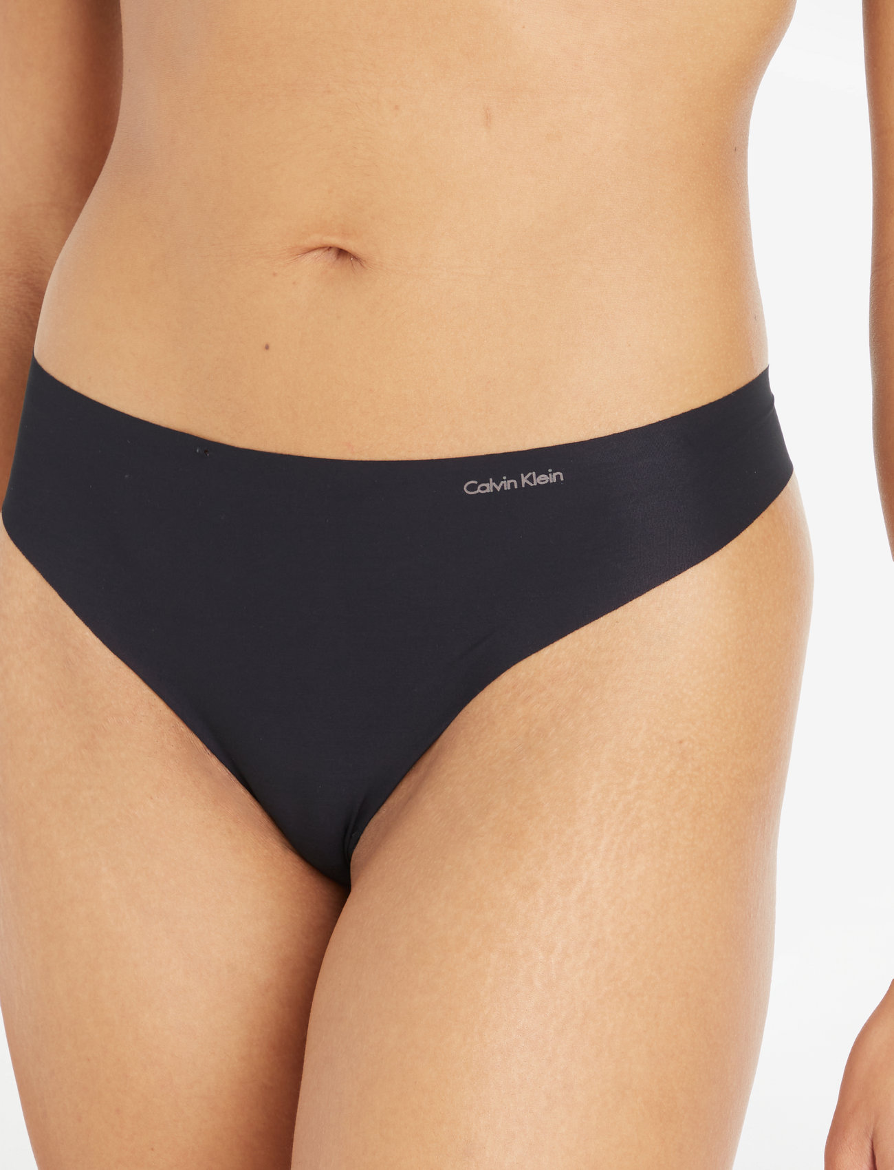 Calvin Klein - THONG - seamless trusser - black (legacy 001) - 0