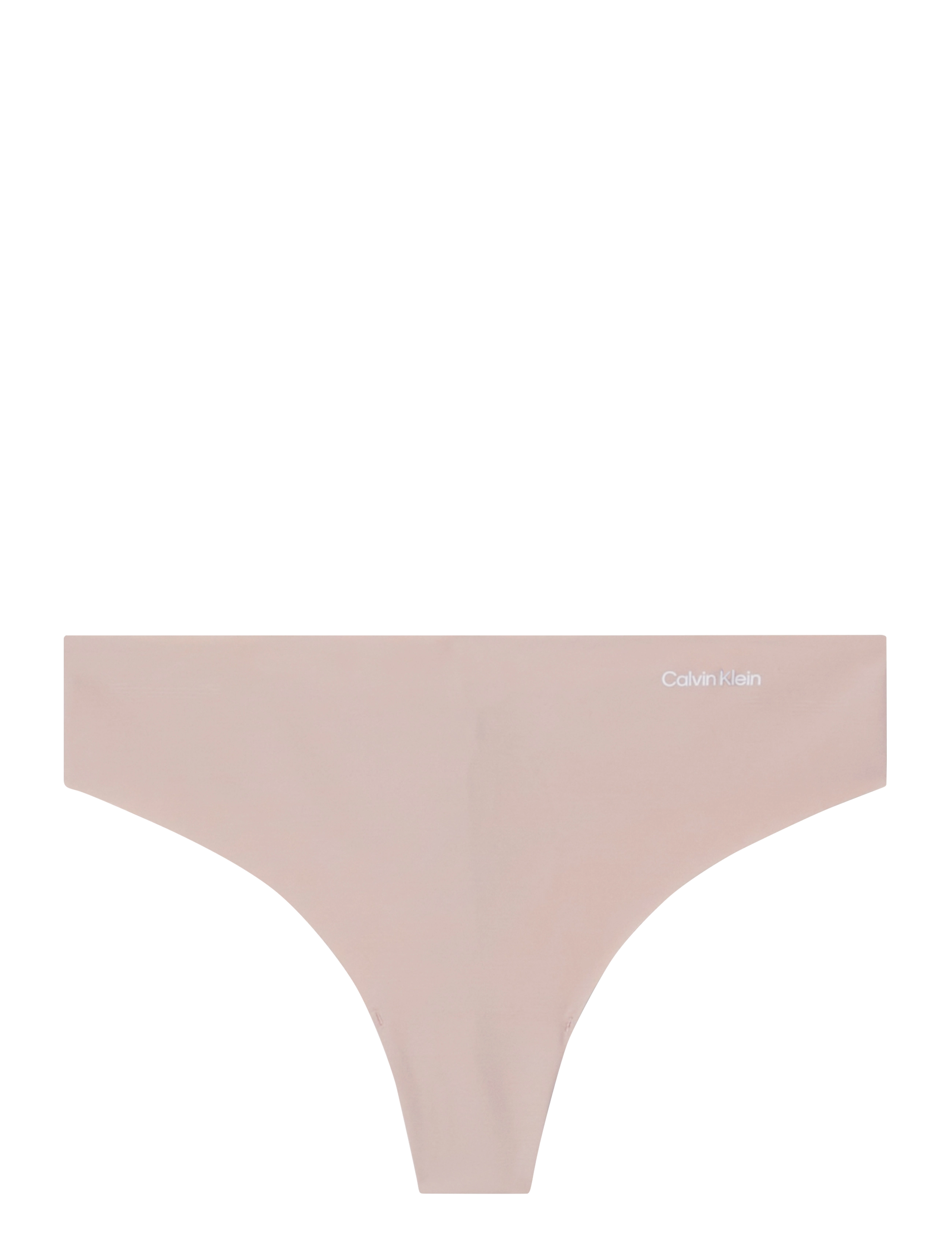 Calvin Klein THONG - Stringid - CEDAR / beige