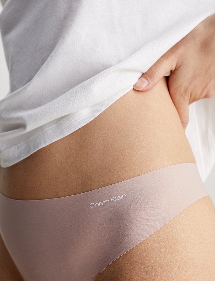 Calvin Klein - THONG - Õmblusteta aluspüksid - cedar - 3
