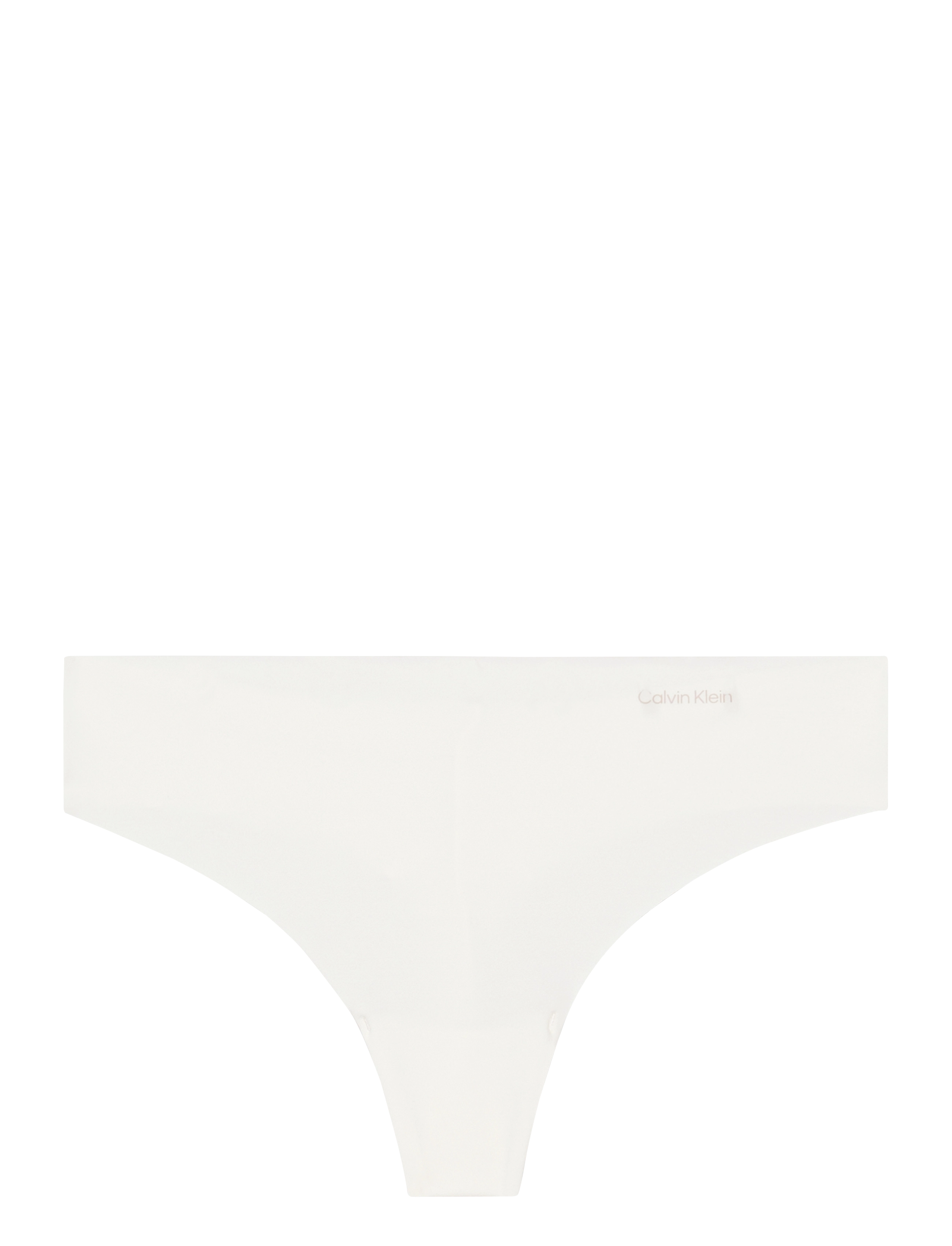 CALVIN KLEIN Stringtanga Weiß - XL - Damen