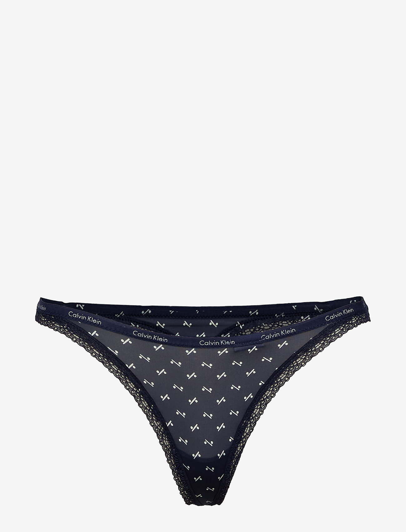 Calvin Klein - THONG - equation print - 0