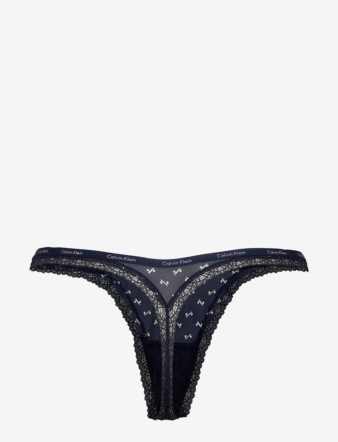 Calvin Klein - THONG - equation print - 1