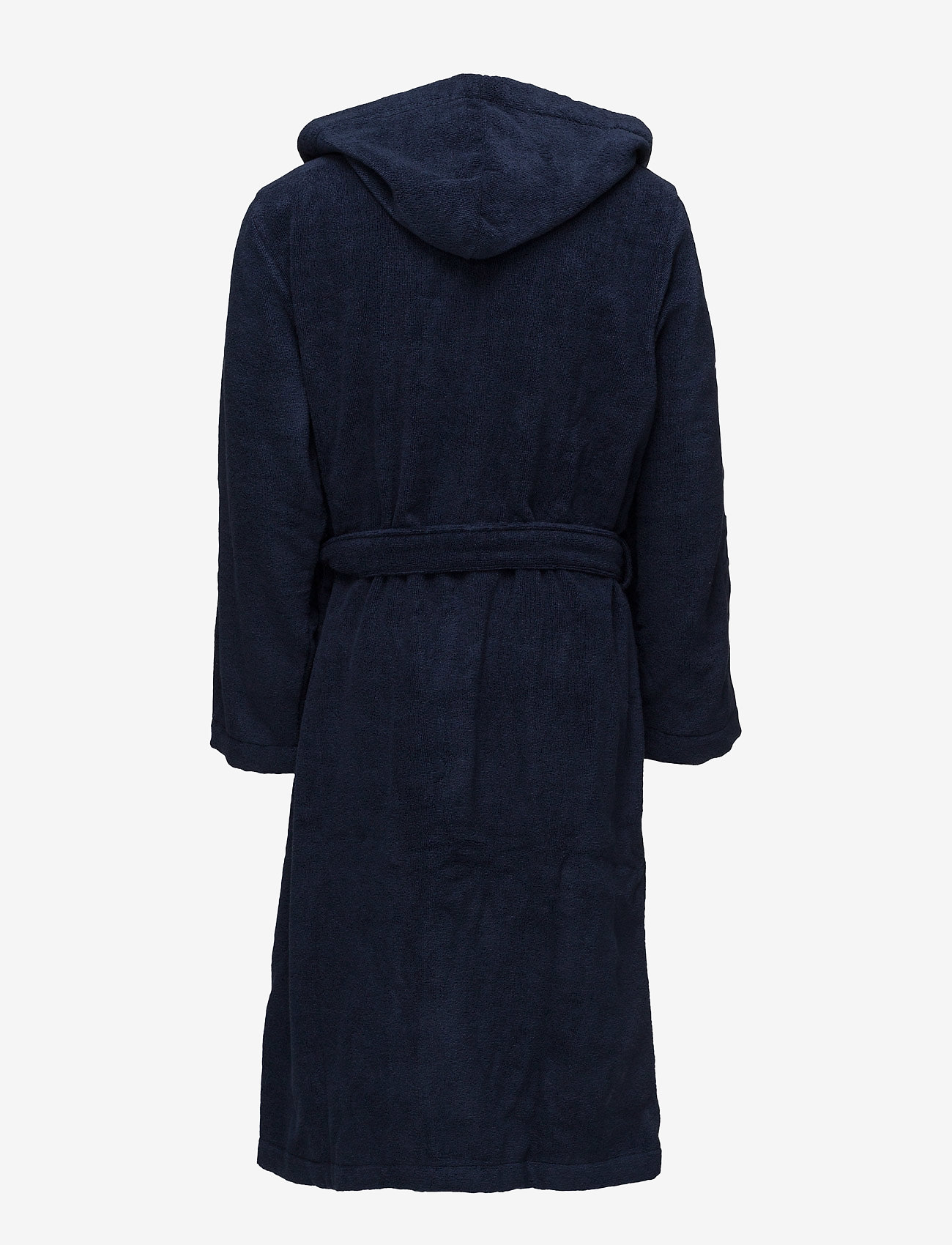 Calvin Klein - HOODED ROBE - blue shadow - 1