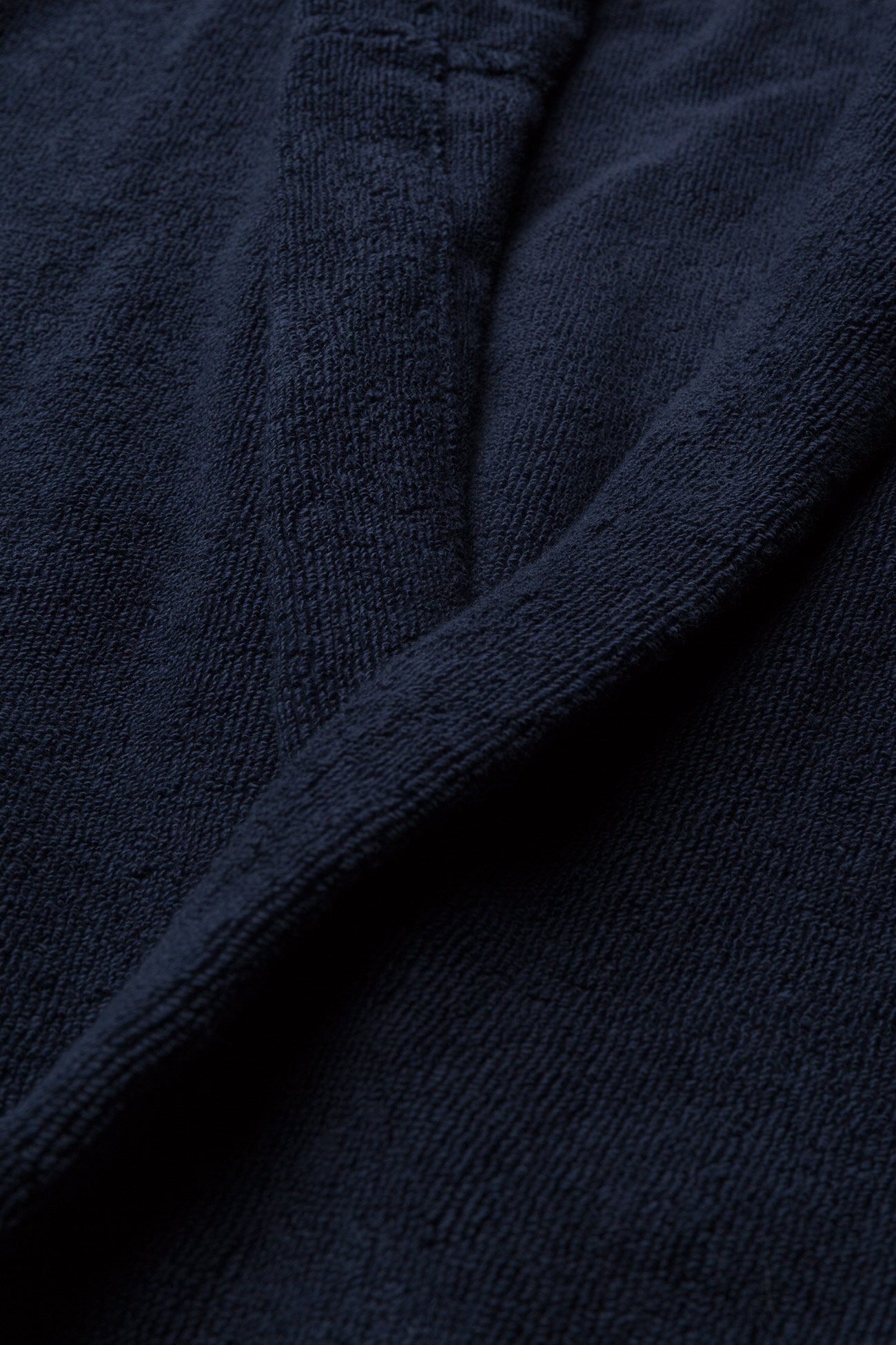 Calvin Klein - HOODED ROBE - blue shadow - 2