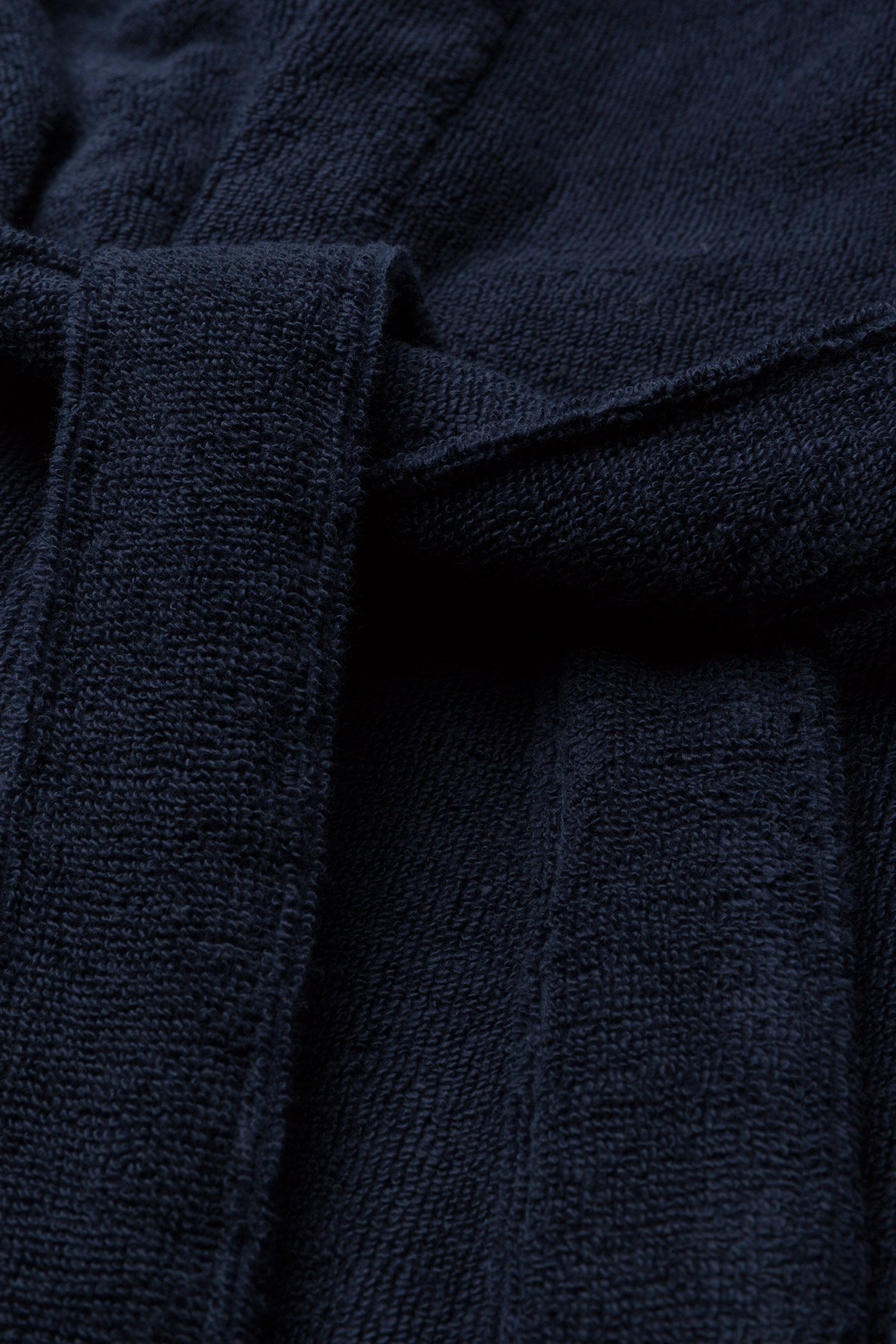 Calvin Klein - HOODED ROBE - blue shadow - 4