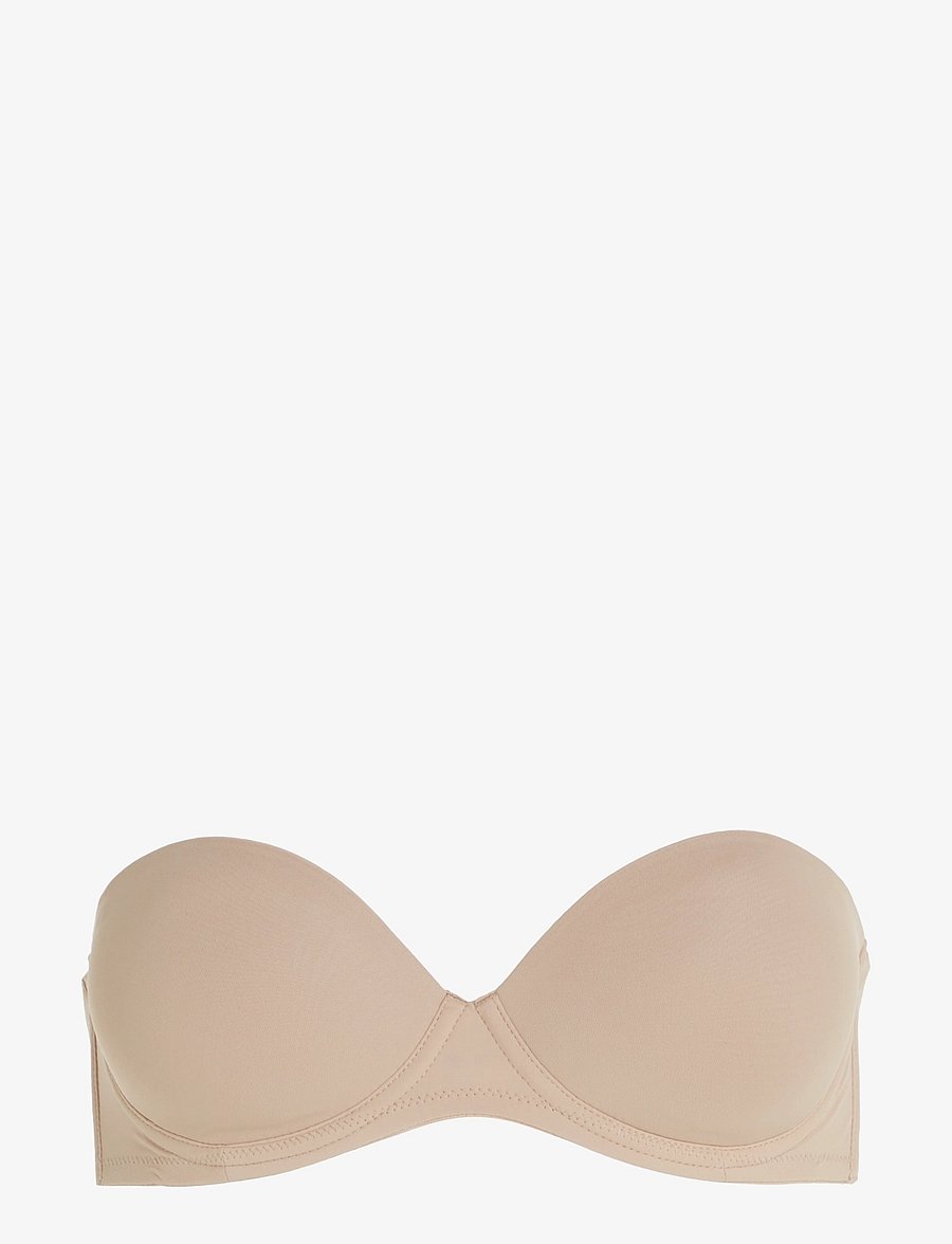 Calvin Klein - STRAPLESS PUSH UP - sand dune - 1