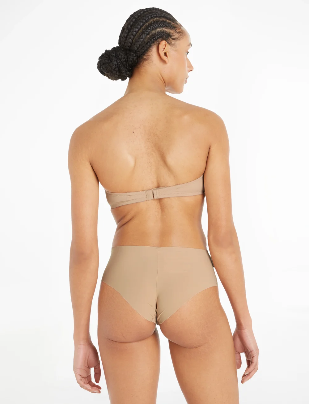 Calvin Klein - STRAPLESS PUSH UP - push up bh'er - sand dune - 4