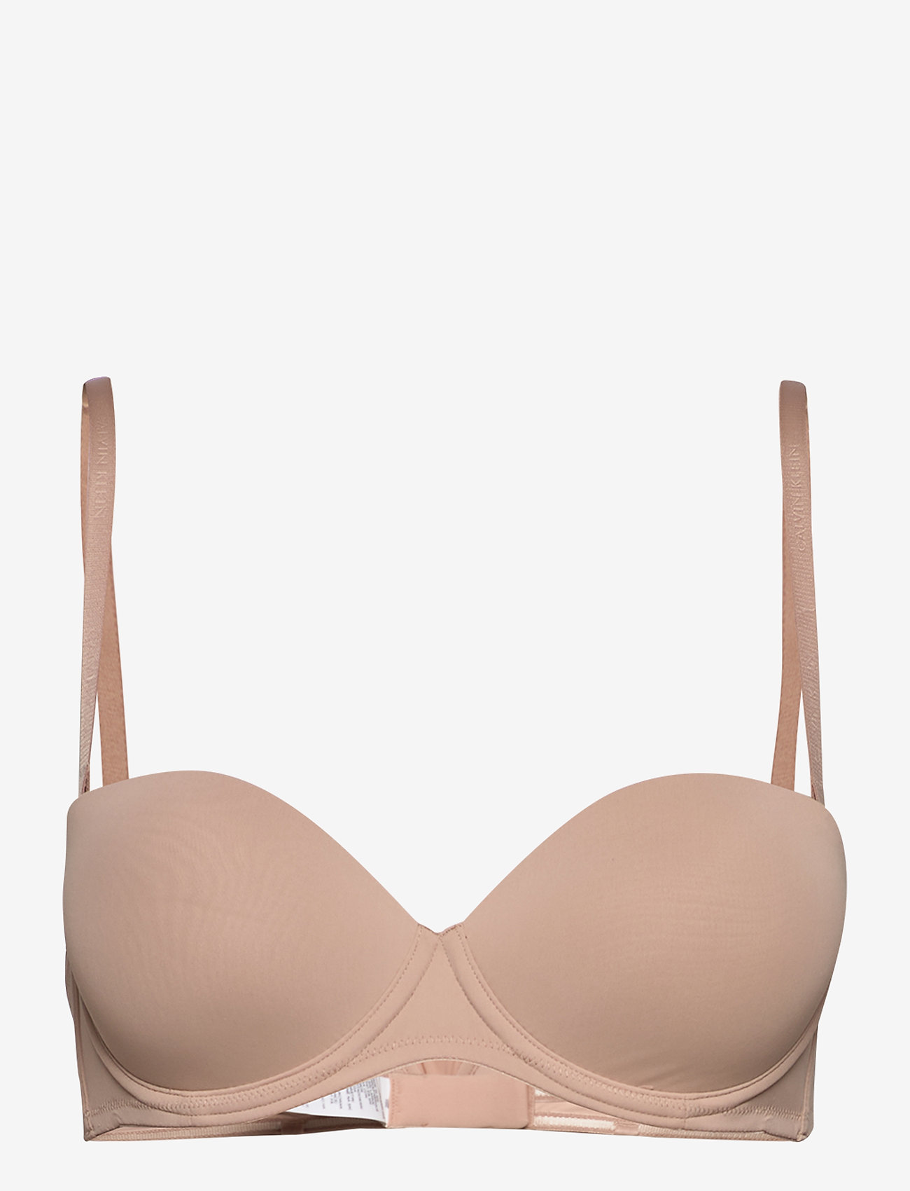 Calvin Klein - STRAPLESS PUSH UP - laveste priser - sand dune - 2