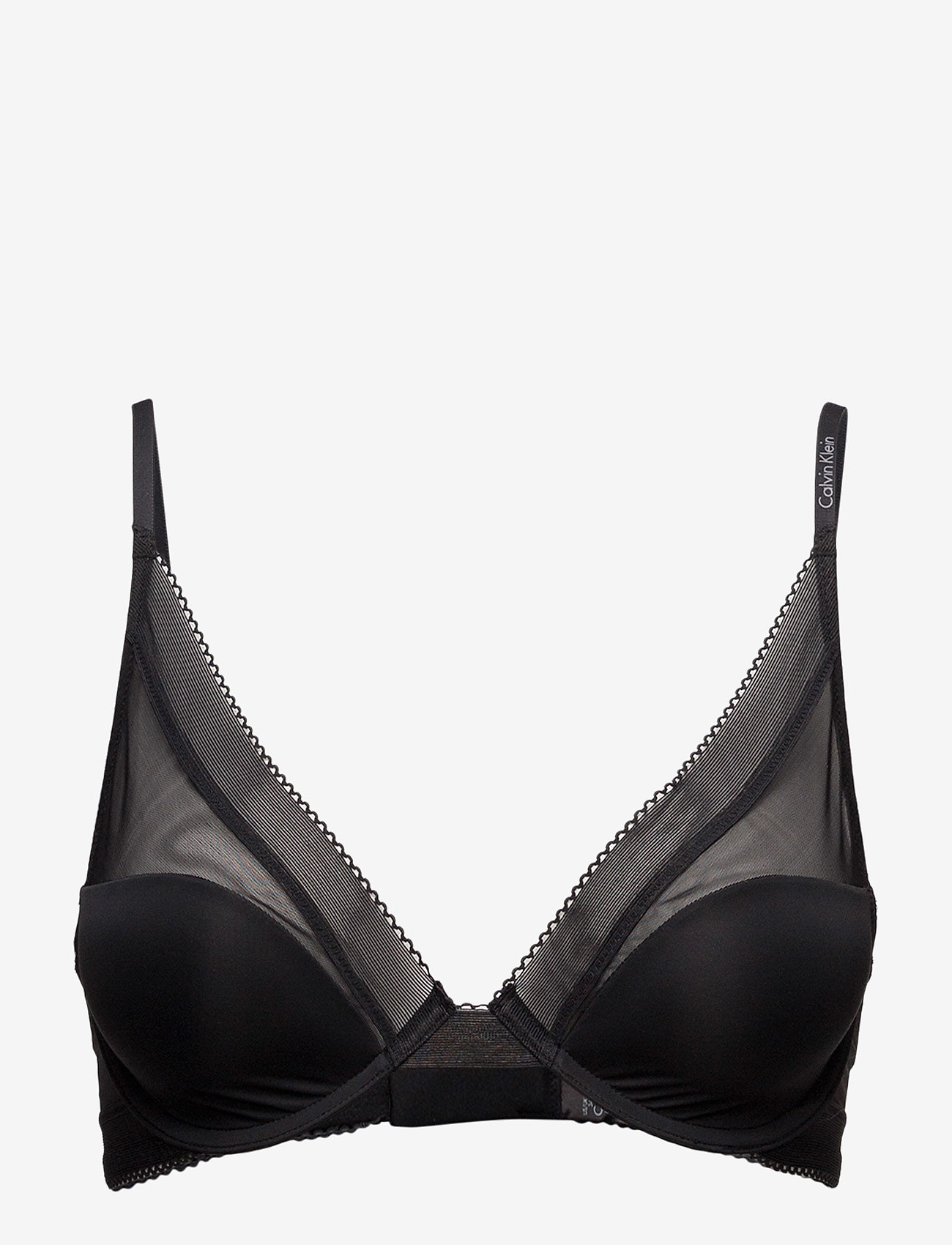 Calvin Klein - PROVOCATIVE PLUNGE - black - 0