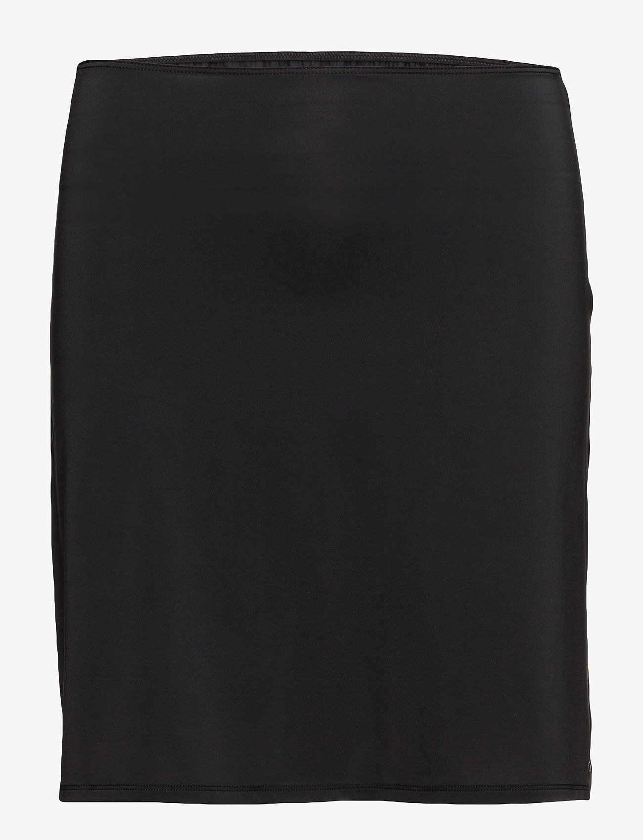 Black Half Slip