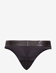 Calvin Klein - THONG - black/shadow gr - 2