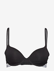 Calvin Klein - MODERN T SHIRT BRA - t-shirt bras - black - 1
