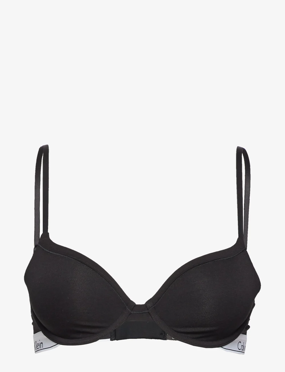 Calvin Klein - MODERN T SHIRT BRA - t-shirt bh'er - black - 1